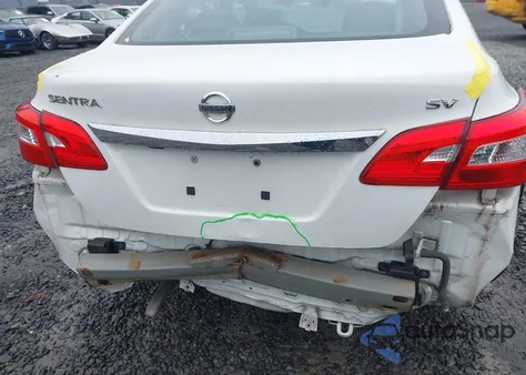 2016 Nissan Sentra Sv z USA, uszkodzony, nr VIN 3N1AB7AP6GY294378